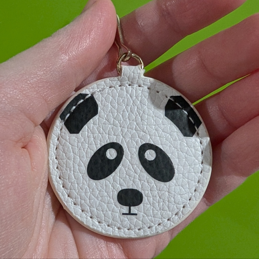 Estee Lauder Cute Panda Keychain
